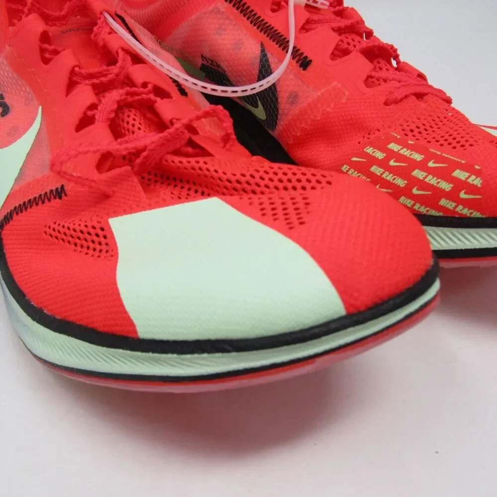 Nike ZoomX Dragonfly XC Track Spikes Racing Shoes Bright Crimson Men's US 11 New